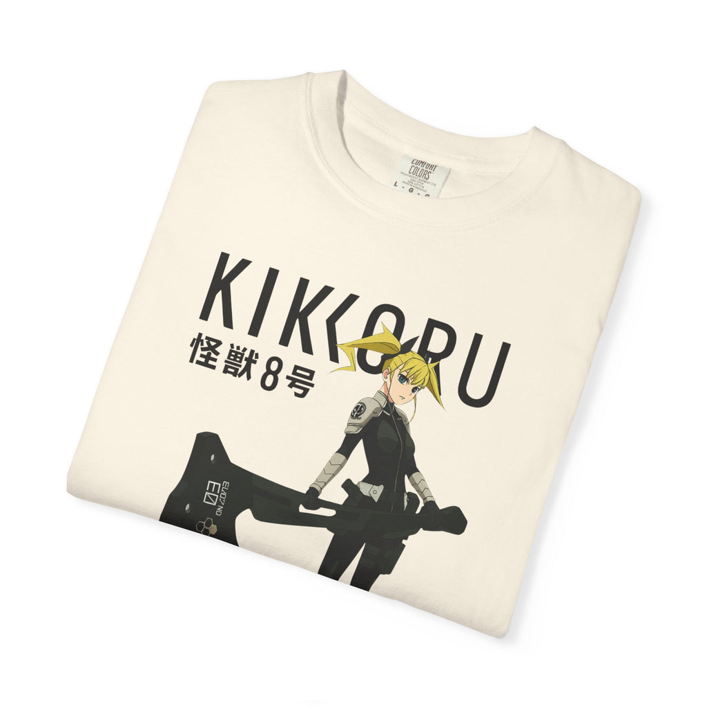 Anime Kaiju No 8 Kikoru Shinomiya T-shirt