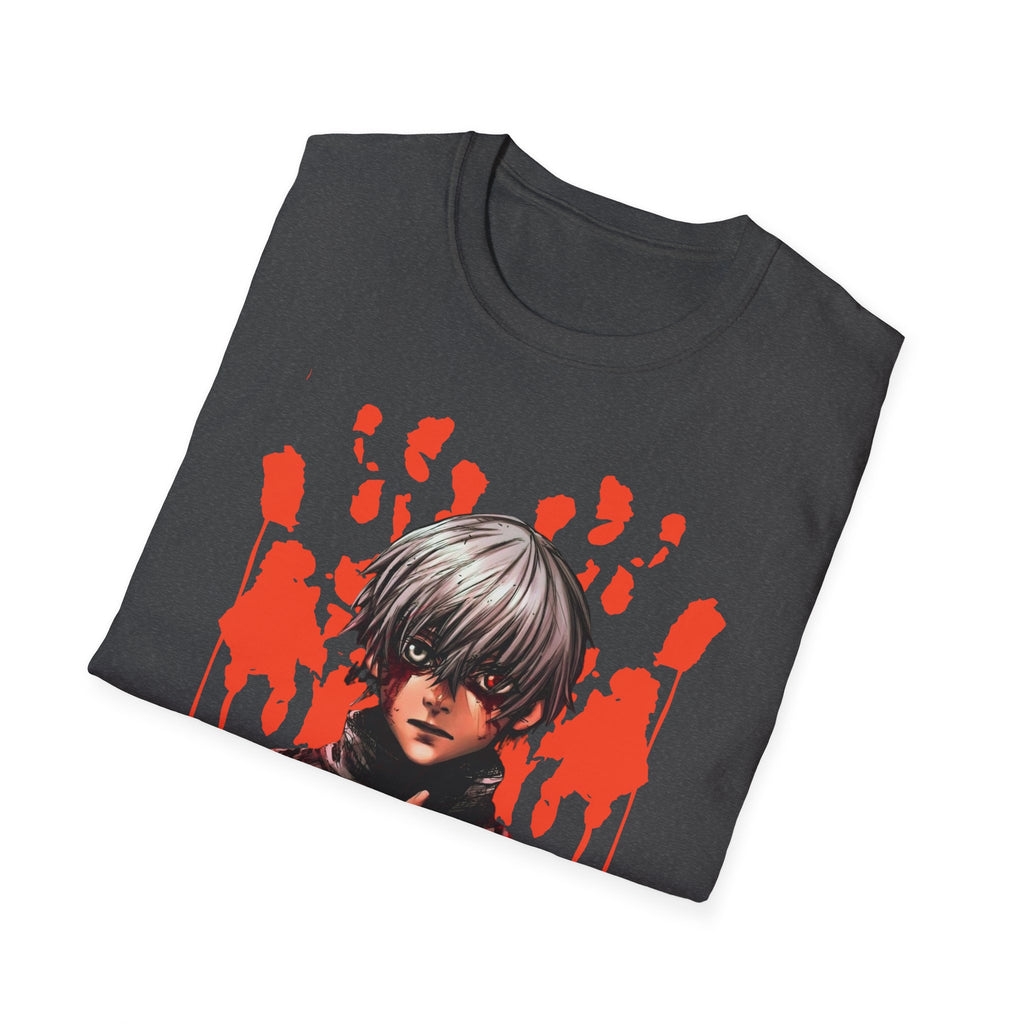 Anime Graphic T-Shirt - Tokyo Ghoul Kaneki Ken Streetwear Tee