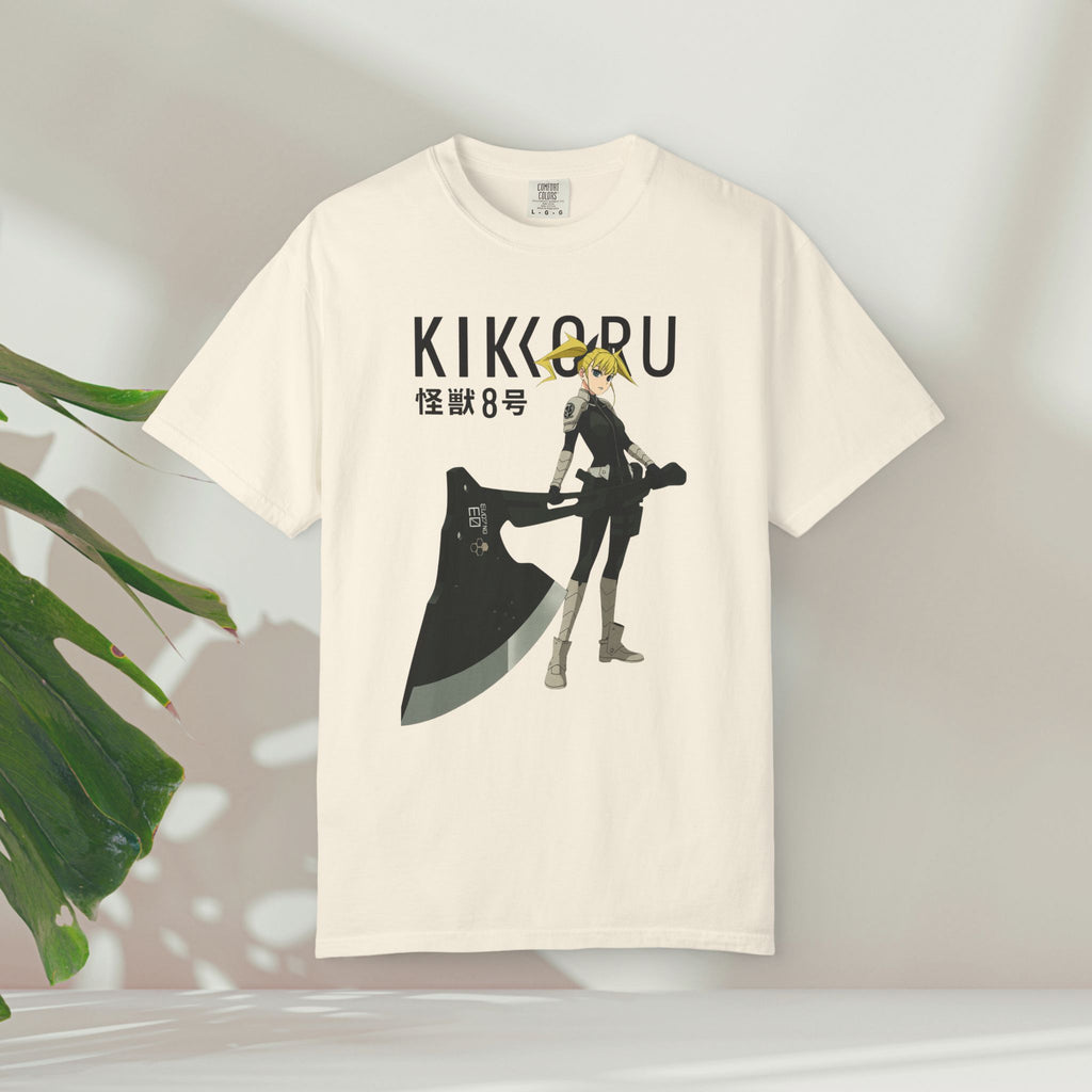 Anime Kaiju No 8 Kikoru Shinomiya T-shirt