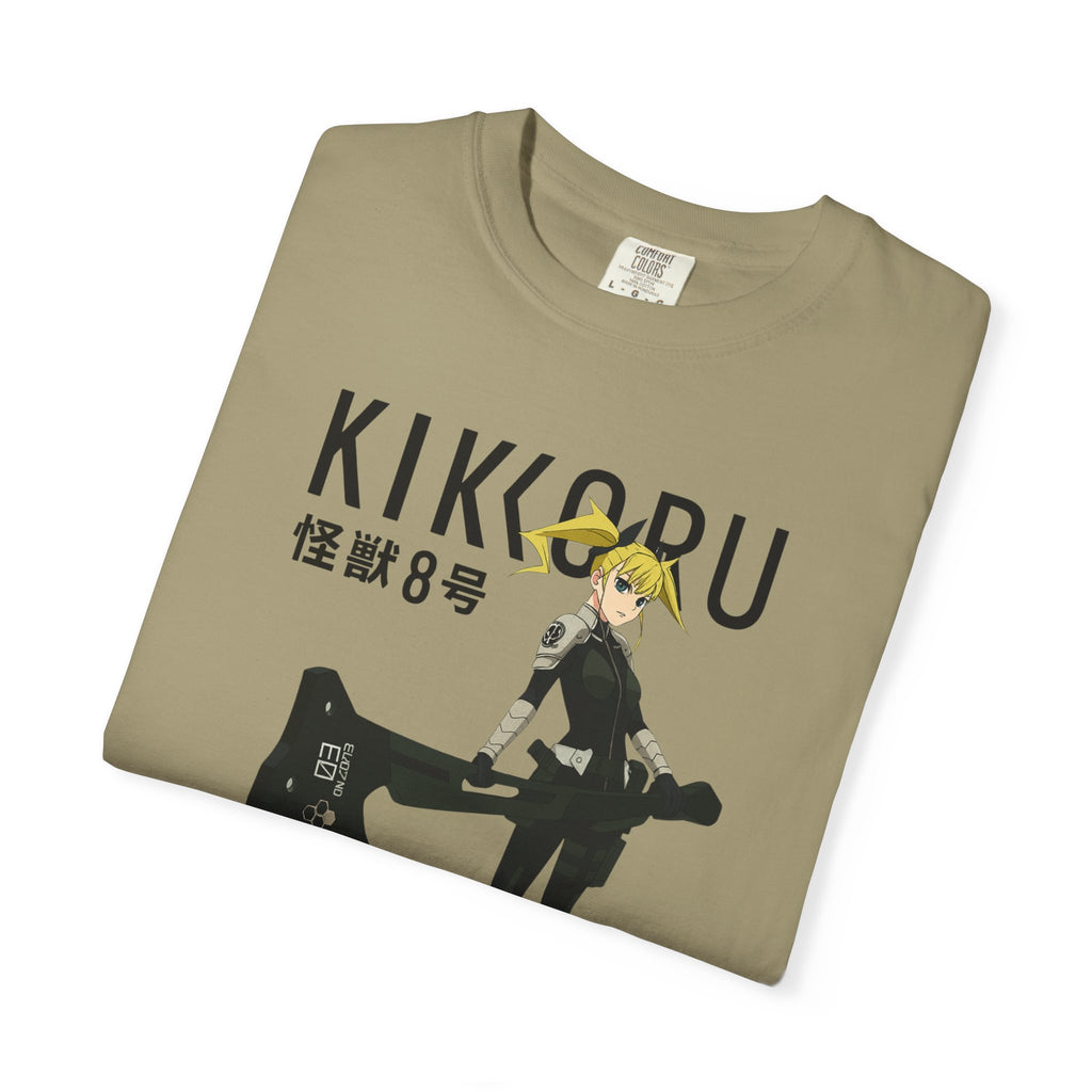 Anime Kaiju No 8 Kikoru Shinomiya T-shirt