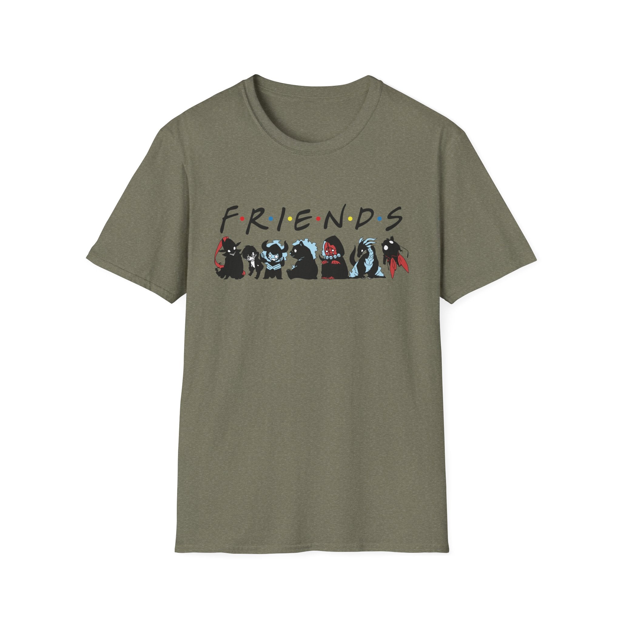 Solo Leveling Arise Friend T-Shirt