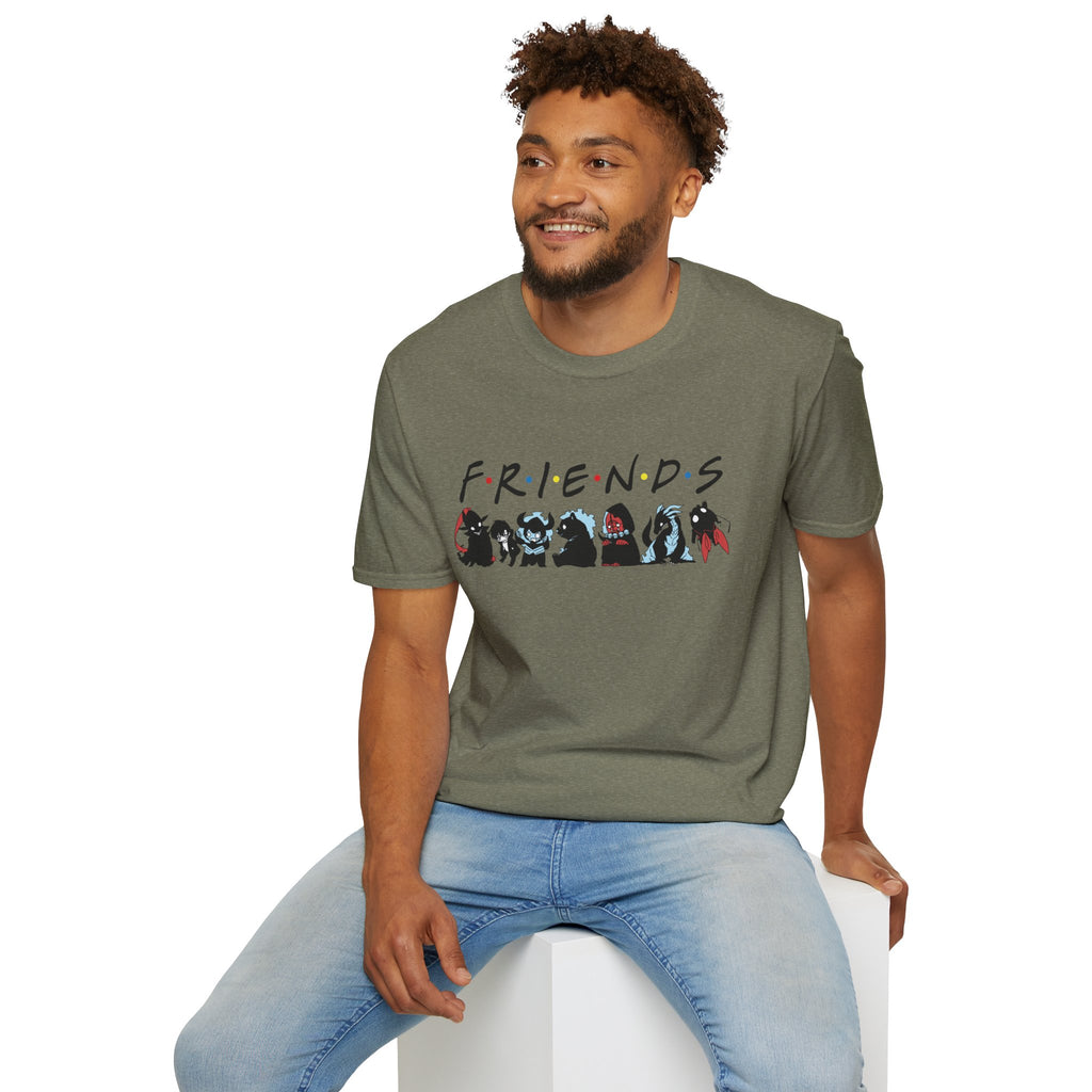 Solo Leveling Arise Friend T-Shirt