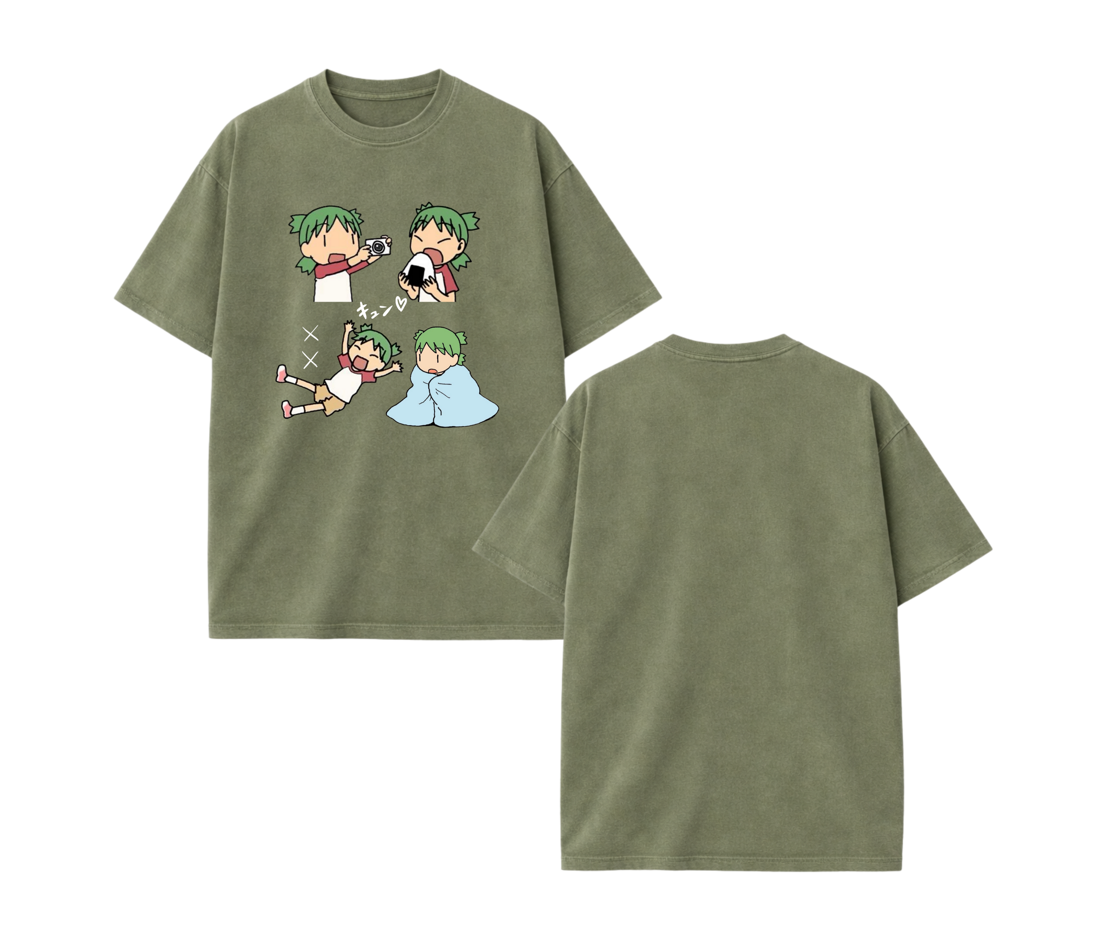 Yotsuba-Inspired Anime Shirt | Cute Manga Aesthetic Comfort Colors Tee