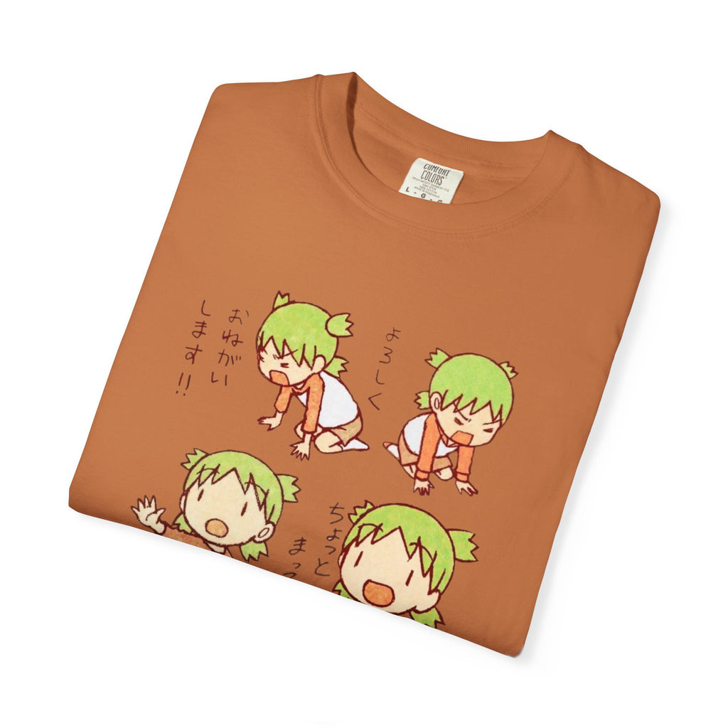 Yotsuba Anime Shirt – Koiwai Yotsuba Manga Tee, Cute Japanese Graphic T-Shirt, Otaku Aesthetic Streetwear, Gift for Anime Fans