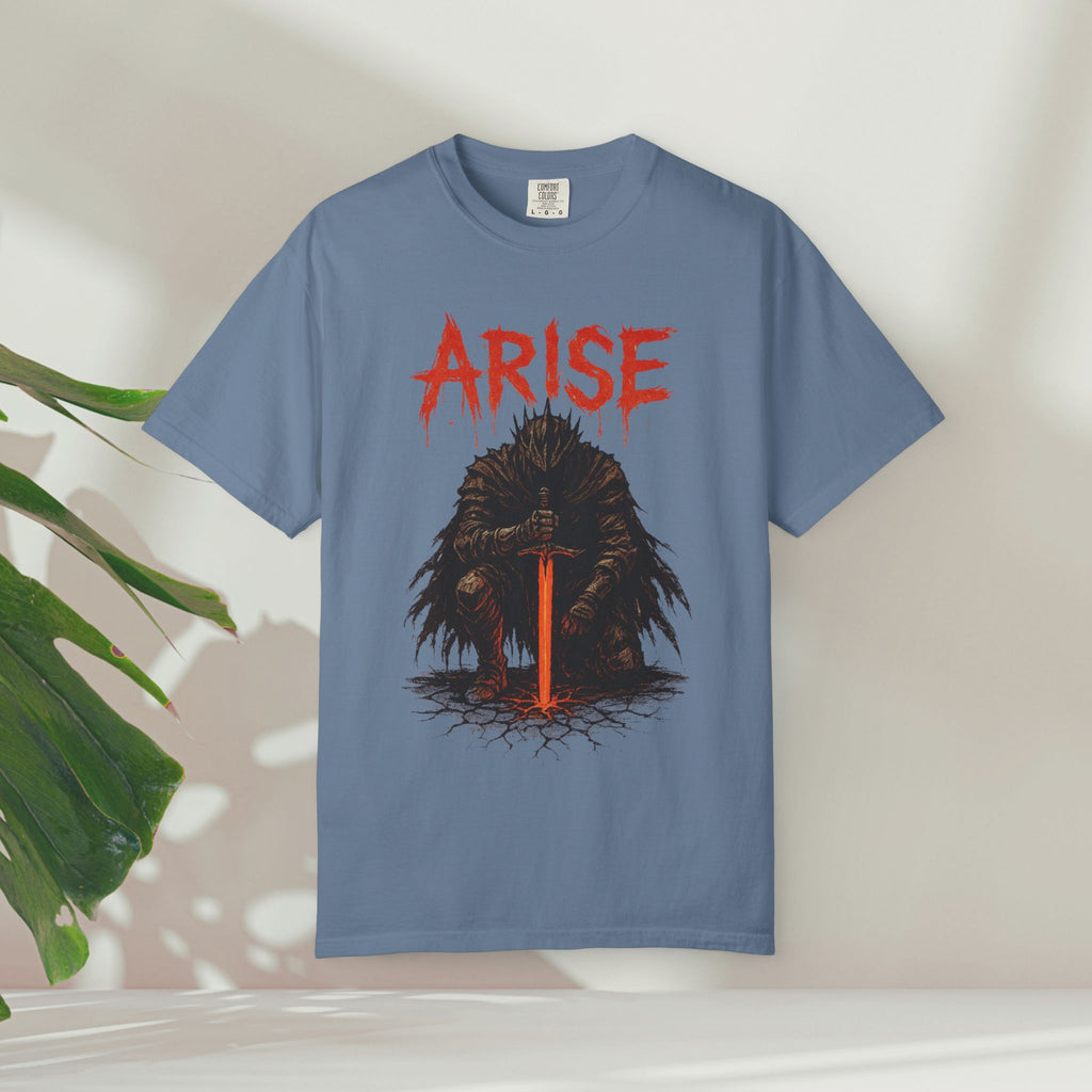 Anime T-Shirt - Arise Igris Solo Leveling Shadow Monarch Sung Jinwoo Tee