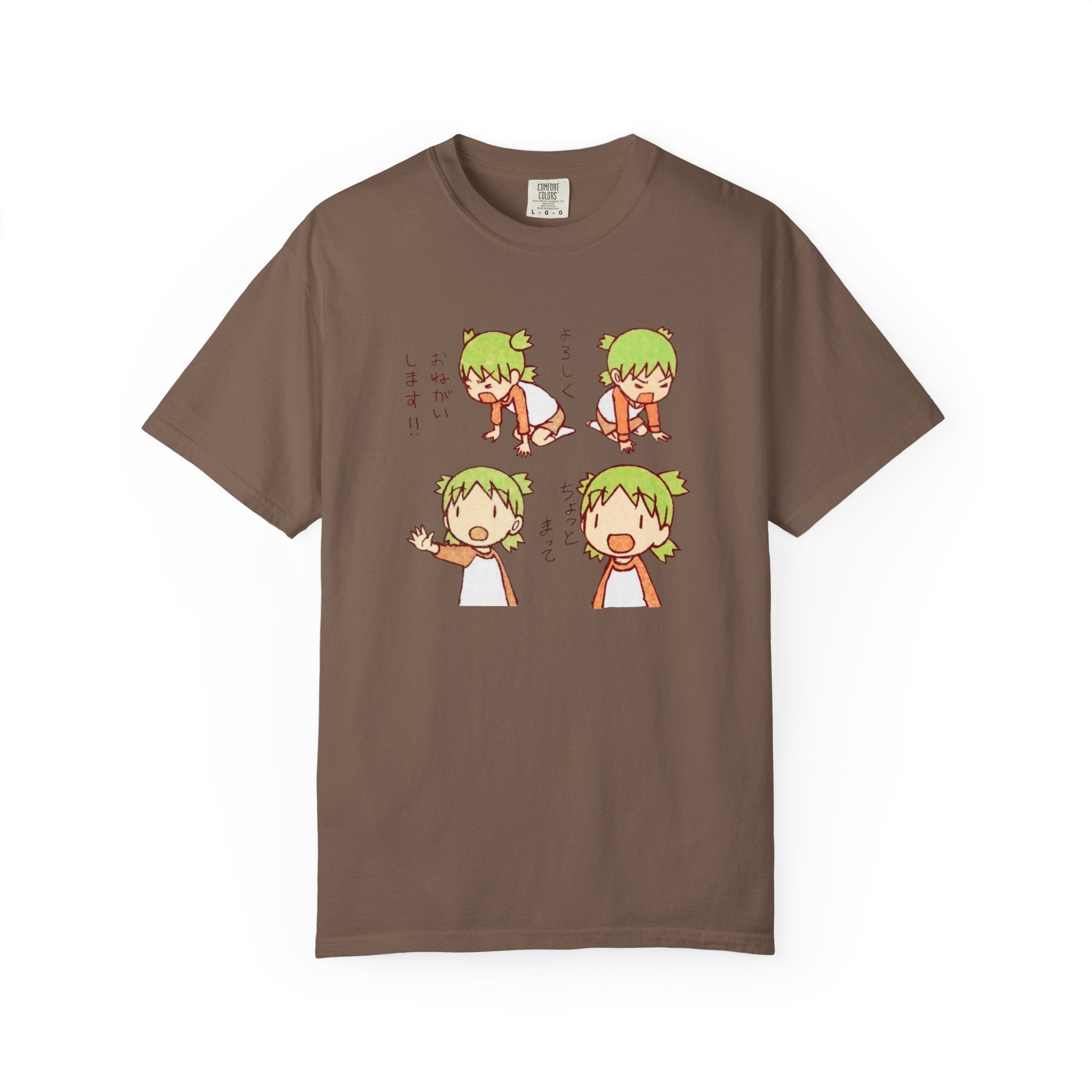 Yotsuba Anime Shirt – Koiwai Yotsuba Manga Tee, Cute Japanese Graphic T-Shirt, Otaku Aesthetic Streetwear, Gift for Anime Fans