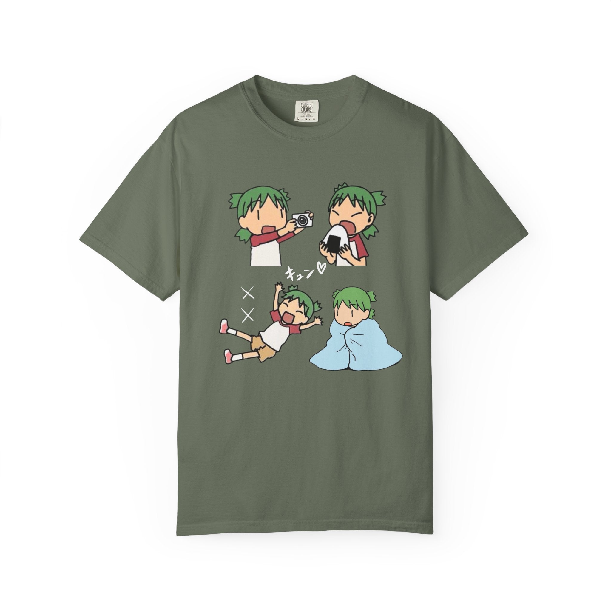Yotsuba Anime Manga T-Shirt