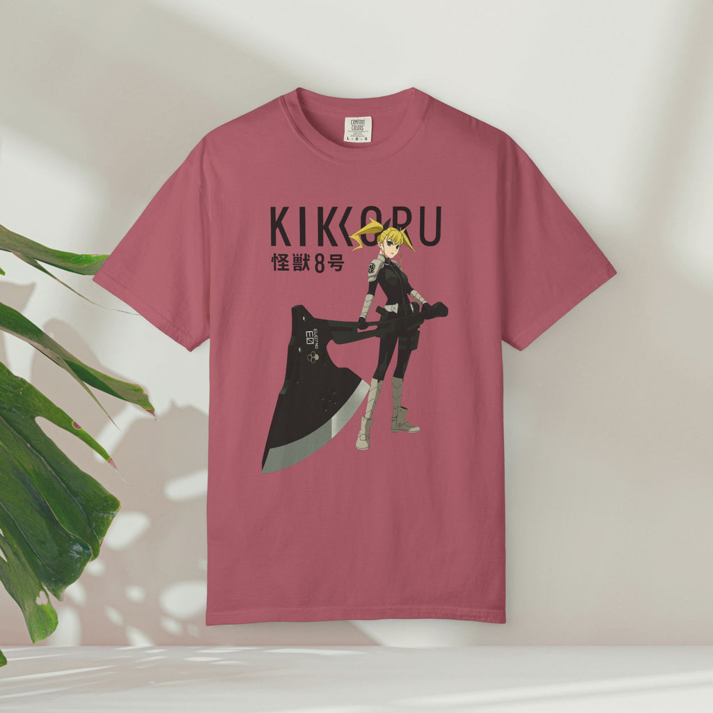 Anime Kaiju No 8 Kikoru Shinomiya T-shirt