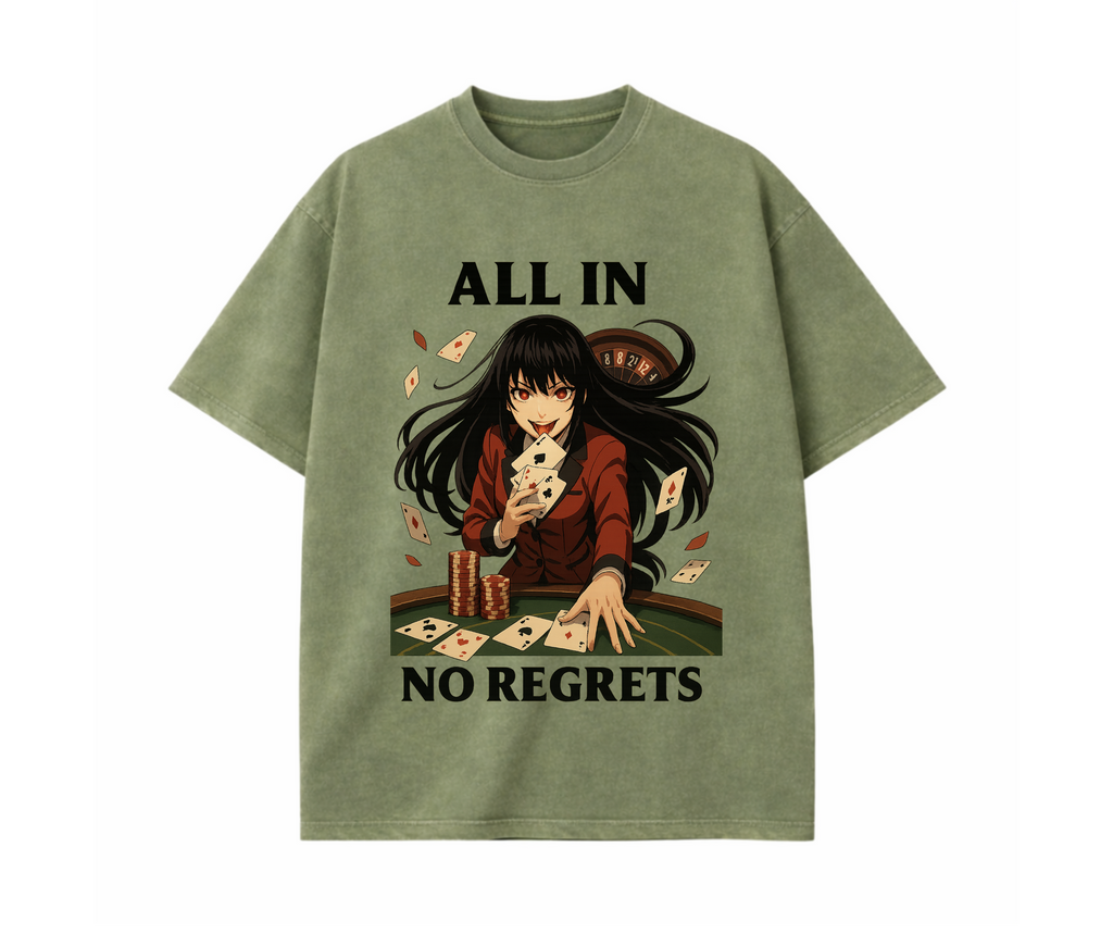 Queen Gambit Anime Tee