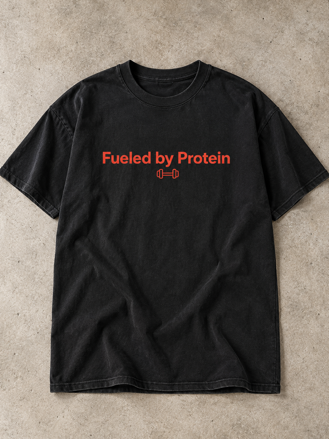 Fueled by Protein Gym Tee