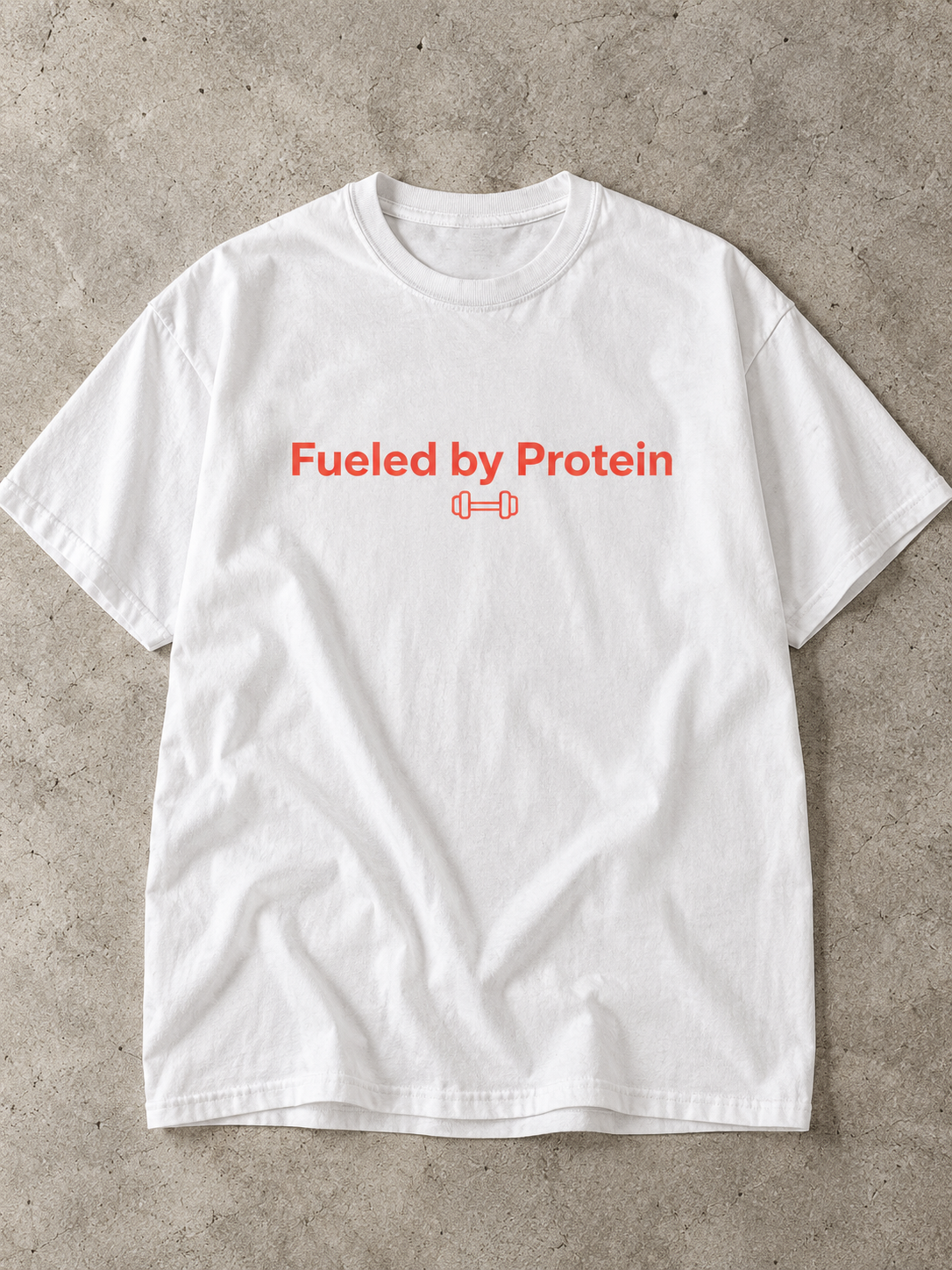 Fueled by Protein Gym Tee