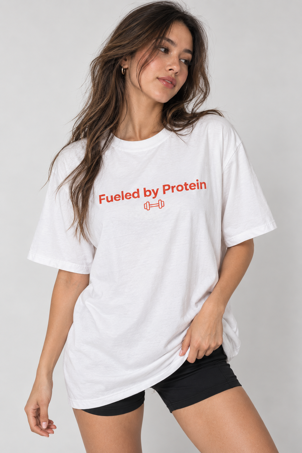 Fueled by Protein Gym Tee