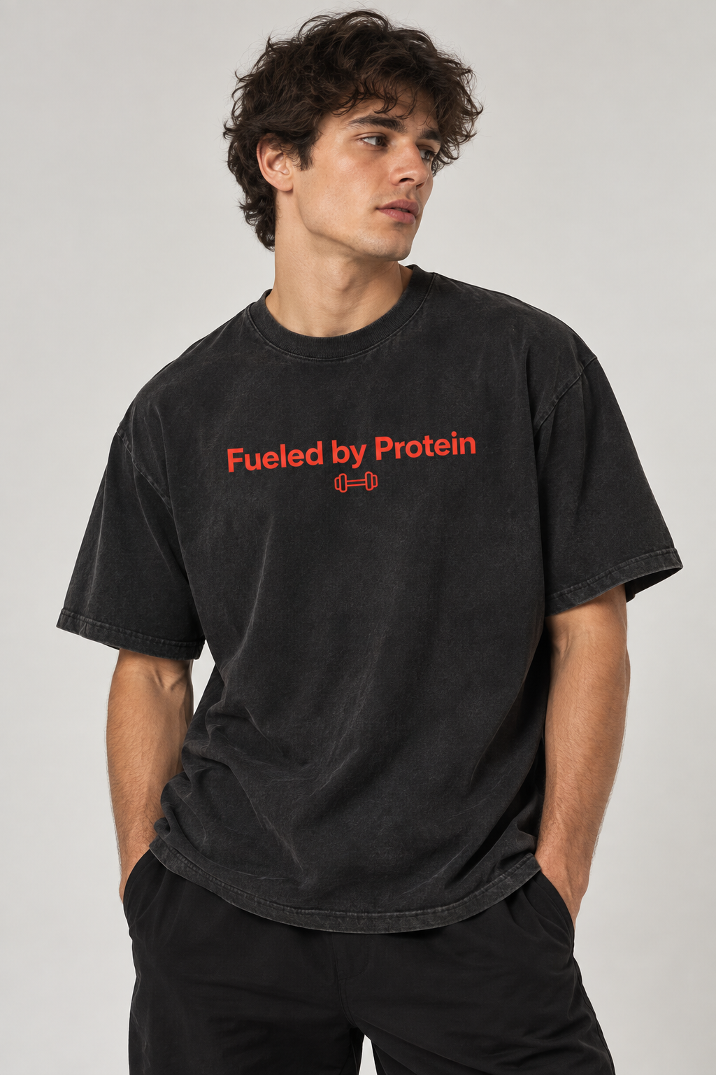Fueled by Protein Gym Tee